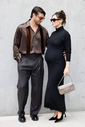 MFW Photocall Emporio Armani MP Cecilia Rodriguez, Ignazio Moser attend the Emporio Armani fashion show during Milan s Fashion Week Womenswear Spring Summer 2026, on September 25, 2025 in Milan (Italy), Italy. Photo by Marco Piovanotto Abacapress.com  Copyright: xPiovanottoxMarco ABACAx