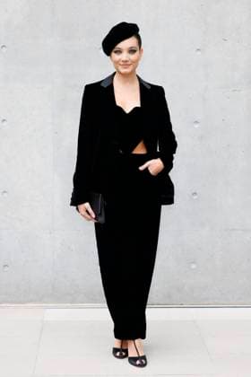 MFW Photocall Emporio Armani MP Maria Sole Pollio attends the Emporio Armani fashion show during Milan s Fashion Week Womenswear Spring Summer 2026, on September 25, 2025 in Milan (Italy), Italy. Photo by Marco Piovanotto Abacapress.com  Copyright: xPiovanottoxMarco ABACAx