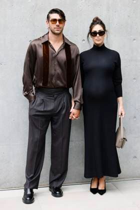 MFW Photocall Emporio Armani MP Cecilia Rodriguez, Ignazio Moser attend the Emporio Armani fashion show during Milan s Fashion Week Womenswear Spring Summer 2026, on September 25, 2025 in Milan (Italy), Italy. Photo by Marco Piovanotto Abacapress.com  Copyright: xPiovanottoxMarco ABACAx