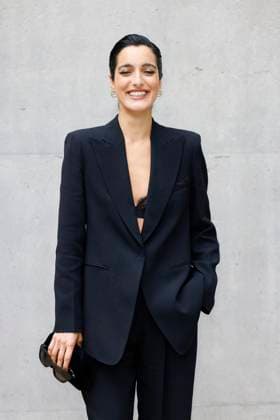 MFW Photocall Emporio Armani MP Levante attends the Emporio Armani fashion show during Milan s Fashion Week Womenswear Spring Summer 2026, on September 25, 2025 in Milan (Italy), Italy. Photo by Marco Piovanotto Abacapress.com  Copyright: xPiovanottoxMarco ABACAx