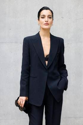 MFW Photocall Emporio Armani MP Levante attends the Emporio Armani fashion show during Milan s Fashion Week Womenswear Spring Summer 2026, on September 25, 2025 in Milan (Italy), Italy. Photo by Marco Piovanotto Abacapress.com  Copyright: xPiovanottoxMarco ABACAx