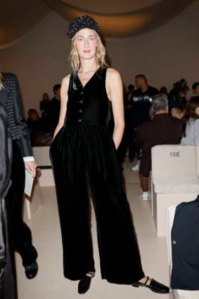 MFW Photocall Emporio Armani MP Eva Riccobono attend the Emporio Armani fashion show during Milan s Fashion Week Womenswear Spring Summer 2026, on September 25, 2025 in Milan (Italy), Italy. Photo by Marco Piovanotto Abacapress.com  Copyright: xPiovanottoxMarco ABACAx