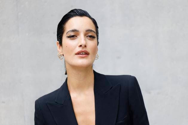 MFW Photocall Emporio Armani MP Levante attends the Emporio Armani fashion show during Milan s Fashion Week Womenswear Spring Summer 2026, on September 25, 2025 in Milan (Italy), Italy. Photo by Marco Piovanotto Abacapress.com  Copyright: xPiovanottoxMarco ABACAx