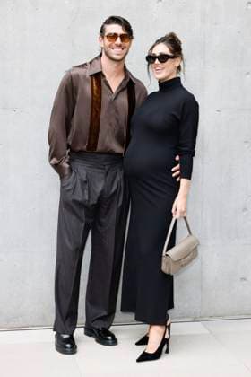 MFW Photocall Emporio Armani MP Cecilia Rodriguez, Ignazio Moser attend the Emporio Armani fashion show during Milan s Fashion Week Womenswear Spring Summer 2026, on September 25, 2025 in Milan (Italy), Italy. Photo by Marco Piovanotto Abacapress.com  Copyright: xPiovanottoxMarco ABACAx