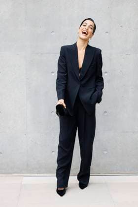 MFW Photocall Emporio Armani MP Levante attends the Emporio Armani fashion show during Milan s Fashion Week Womenswear Spring Summer 2026, on September 25, 2025 in Milan (Italy), Italy. Photo by Marco Piovanotto Abacapress.com  Copyright: xPiovanottoxMarco ABACAx
