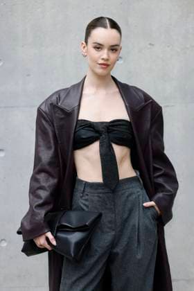 MFW Photocall Emporio Armani MP Saskia Lambert attends the Emporio Armani fashion show during Milan s Fashion Week Womenswear Spring Summer 2026, on September 25, 2025 in Milan (Italy), Italy. Photo by Marco Piovanotto Abacapress.com  Copyright: xPiovanottoxMarco ABACAx