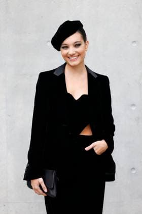MFW Photocall Emporio Armani MP Maria Sole Pollio attends the Emporio Armani fashion show during Milan s Fashion Week Womenswear Spring Summer 2026, on September 25, 2025 in Milan (Italy), Italy. Photo by Marco Piovanotto Abacapress.com  Copyright: xPiovanottoxMarco ABACAx