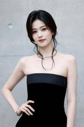 MFW Photocall Emporio Armani MP Bai Lu attends the Emporio Armani fashion show during Milan s Fashion Week Womenswear Spring Summer 2026, on September 25, 2025 in Milan (Italy), Italy. Photo by Marco Piovanotto Abacapress.com  Copyright: xPiovanottoxMarco ABACAx