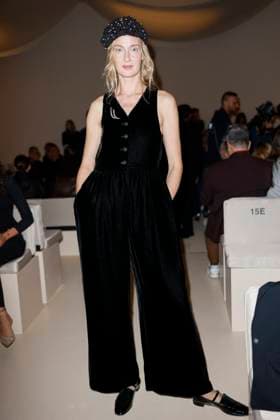 MFW Photocall Emporio Armani MP Eva Riccobono attend the Emporio Armani fashion show during Milan s Fashion Week Womenswear Spring Summer 2026, on September 25, 2025 in Milan (Italy), Italy. Photo by Marco Piovanotto Abacapress.com  Copyright: xPiovanottoxMarco ABACAx