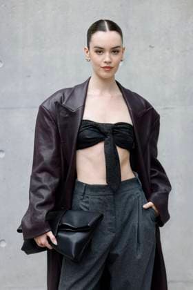 MFW Photocall Emporio Armani MP Saskia Lambert attends the Emporio Armani fashion show during Milan s Fashion Week Womenswear Spring Summer 2026, on September 25, 2025 in Milan (Italy), Italy. Photo by Marco Piovanotto Abacapress.com  Copyright: xPiovanottoxMarco ABACAx