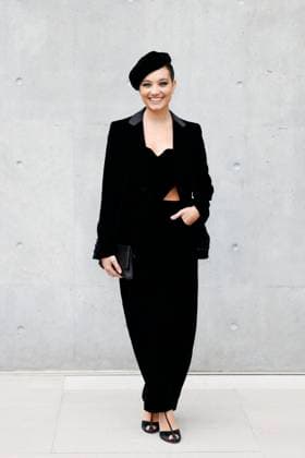MFW Photocall Emporio Armani MP Maria Sole Pollio attends the Emporio Armani fashion show during Milan s Fashion Week Womenswear Spring Summer 2026, on September 25, 2025 in Milan (Italy), Italy. Photo by Marco Piovanotto Abacapress.com  Copyright: xPiovanottoxMarco ABACAx