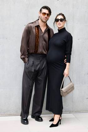 MFW Photocall Emporio Armani MP Cecilia Rodriguez, Ignazio Moser attend the Emporio Armani fashion show during Milan s Fashion Week Womenswear Spring Summer 2026, on September 25, 2025 in Milan (Italy), Italy. Photo by Marco Piovanotto Abacapress.com  Copyright: xPiovanottoxMarco ABACAx