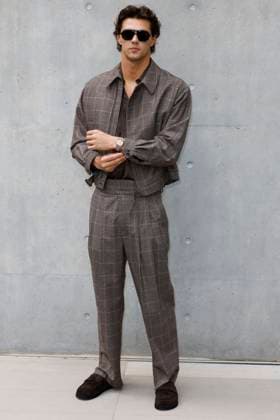 MFW Photocall Emporio Armani MP Thomas Ceccon attends the Emporio Armani fashion show during Milan s Fashion Week Womenswear Spring Summer 2026, on September 25, 2025 in Milan (Italy), Italy. Photo by Marco Piovanotto Abacapress.com  Copyright: xPiovanottoxMarco ABACAx