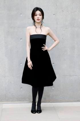MFW Photocall Emporio Armani MP Bai Lu attends the Emporio Armani fashion show during Milan s Fashion Week Womenswear Spring Summer 2026, on September 25, 2025 in Milan (Italy), Italy. Photo by Marco Piovanotto Abacapress.com  Copyright: xPiovanottoxMarco ABACAx