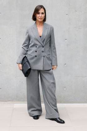 MFW Photocall Emporio Armani MP Flavia Pennetta attends the Emporio Armani fashion show during Milan s Fashion Week Womenswear Spring Summer 2026, on September 25, 2025 in Milan (Italy), Italy. Photo by Marco Piovanotto Abacapress.com  Copyright: xPiovanottoxMarco ABACAx