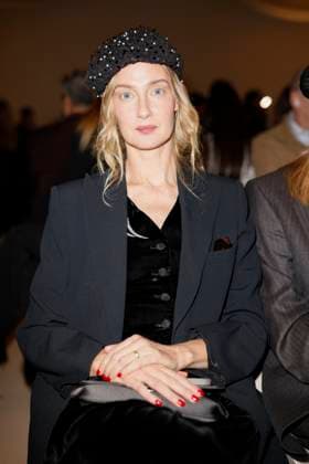 MFW Photocall Emporio Armani MP Eva Riccobono attend the Emporio Armani fashion show during Milan s Fashion Week Womenswear Spring Summer 2026, on September 25, 2025 in Milan (Italy), Italy. Photo by Marco Piovanotto Abacapress.com  Copyright: xPiovanottoxMarco ABACAx