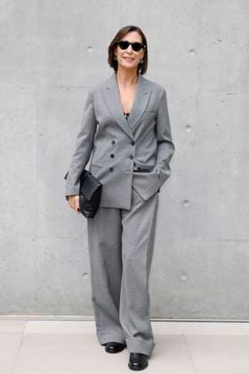 MFW Photocall Emporio Armani MP Flavia Pennetta attends the Emporio Armani fashion show during Milan s Fashion Week Womenswear Spring Summer 2026, on September 25, 2025 in Milan (Italy), Italy. Photo by Marco Piovanotto Abacapress.com  Copyright: xPiovanottoxMarco ABACAx