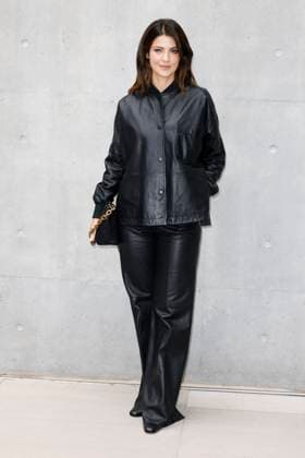 MFW Photocall Emporio Armani MP Barbara Ronchi attends the Emporio Armani fashion show during Milan s Fashion Week Womenswear Spring Summer 2026, on September 25, 2025 in Milan (Italy), Italy. Photo by Marco Piovanotto Abacapress.com  Copyright: xPiovanottoxMarco ABACAx