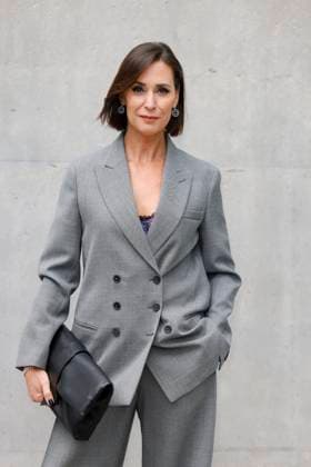 MFW Photocall Emporio Armani MP Flavia Pennetta attends the Emporio Armani fashion show during Milan s Fashion Week Womenswear Spring Summer 2026, on September 25, 2025 in Milan (Italy), Italy. Photo by Marco Piovanotto Abacapress.com  Copyright: xPiovanottoxMarco ABACAx