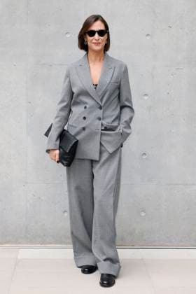 MFW Photocall Emporio Armani MP Flavia Pennetta attends the Emporio Armani fashion show during Milan s Fashion Week Womenswear Spring Summer 2026, on September 25, 2025 in Milan (Italy), Italy. Photo by Marco Piovanotto Abacapress.com  Copyright: xPiovanottoxMarco ABACAx