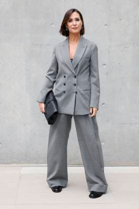 MFW Photocall Emporio Armani MP Flavia Pennetta attends the Emporio Armani fashion show during Milan s Fashion Week Womenswear Spring Summer 2026, on September 25, 2025 in Milan (Italy), Italy. Photo by Marco Piovanotto Abacapress.com  Copyright: xPiovanottoxMarco ABACAx