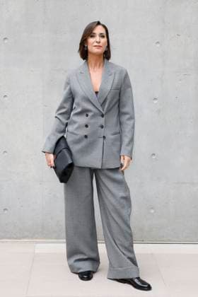 MFW Photocall Emporio Armani MP Flavia Pennetta attends the Emporio Armani fashion show during Milan s Fashion Week Womenswear Spring Summer 2026, on September 25, 2025 in Milan (Italy), Italy. Photo by Marco Piovanotto Abacapress.com  Copyright: xPiovanottoxMarco ABACAx