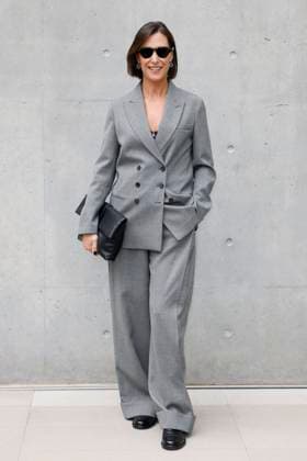 MFW Photocall Emporio Armani MP Flavia Pennetta attends the Emporio Armani fashion show during Milan s Fashion Week Womenswear Spring Summer 2026, on September 25, 2025 in Milan (Italy), Italy. Photo by Marco Piovanotto Abacapress.com  Copyright: xPiovanottoxMarco ABACAx