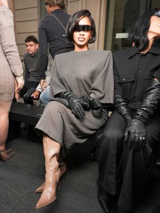 Milan, Milan Women s Fashion Week Spring Summer 2026 - MM6 Maison Margiela Fashion Show - Front Row Guests In the photo:  Copyright: xRiccardoxGiordanox xipa-agency.netx xRiccardoxGiordanox IPA_Agency_IPA65739721