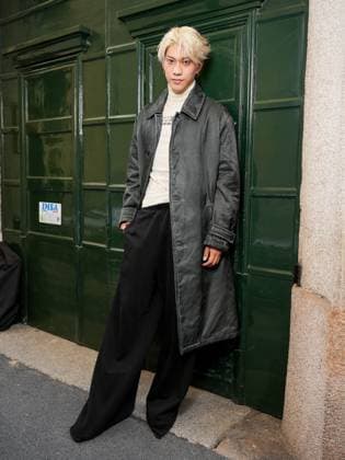 Milan, Milan Women s Fashion Week Spring Summer 2026 - MM6 Maison Margiela fashion show - front row guests In the photo: Yamato  Copyright: xRiccardoxGiordanox xipa-agency.netx xRiccardoxGiordanox IPA_Agency_IPA65739409