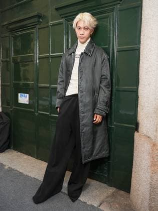 Milan, Milan Women s Fashion Week Spring Summer 2026 - MM6 Maison Margiela fashion show - front row guests In the photo: Yamato  Copyright: xRiccardoxGiordanox xipa-agency.netx xRiccardoxGiordanox IPA_Agency_IPA65739418