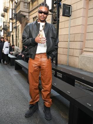 Milan, Milan Women s Fashion Week Spring Summer 2026 - MM6 Maison Margiela Fashion Show - Front Row Guests In the photo: Artie 5ive  Copyright: xRiccardoxGiordanox xipa-agency.netx xRiccardoxGiordanox IPA_Agency_IPA65739437