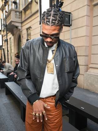 Milan, Milan Women s Fashion Week Spring Summer 2026 - MM6 Maison Margiela Fashion Show - Front Row Guests In the photo: Artie 5ive  Copyright: xRiccardoxGiordanox xipa-agency.netx xRiccardoxGiordanox IPA_Agency_IPA65739453
