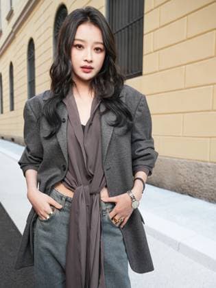 Milan, Milan Women s Fashion Week Spring Summer 2026 - MM6 Maison Margiela Fashion Show - Front Row Guests Pictured: Sun Yi  Copyright: xRiccardoxGiordanox xipa-agency.netx xRiccardoxGiordanox IPA_Agency_IPA65739559