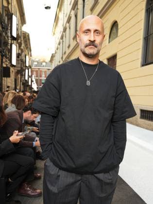 Milan, Milan Women s Fashion Week Spring Summer 2026 - MM6 Maison Margiela fashion show - front row guests. In the photo: Andrea Rosso  Copyright: xRiccardoxGiordanox xipa-agency.netx xRiccardoxGiordanox IPA_Agency_IPA65739728