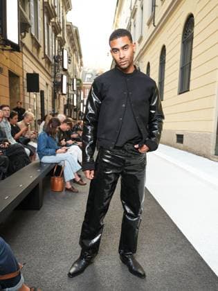 Milan, Milan Women s Fashion Week Spring Summer 2026 - MM6 Maison Margiela Fashion Show - Front Row Guests In the photo:  Copyright: xRiccardoxGiordanox xipa-agency.netx xRiccardoxGiordanox IPA_Agency_IPA65739735