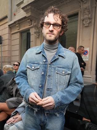 Milan, Milan Women s Fashion Week Spring Summer 2026 - MM6 Maison Margiela fashion show - front row guests In the photo: Giorgio Poi  Copyright: xRiccardoxGiordanox xipa-agency.netx xRiccardoxGiordanox IPA_Agency_IPA65739611