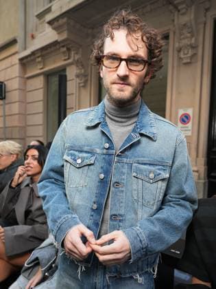 Milan, Milan Women s Fashion Week Spring Summer 2026 - MM6 Maison Margiela fashion show - front row guests In the photo: Giorgio Poi  Copyright: xRiccardoxGiordanox xipa-agency.netx xRiccardoxGiordanox IPA_Agency_IPA65739628