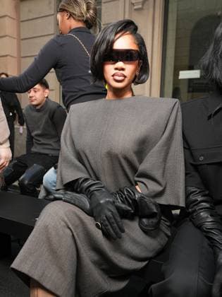 Milan, Italy, Italy: Milan, Milan Women s Fashion Week Spring Summer 2026 - MM6 Maison Margiela Fashion Show - Front Row Guests In the photo: Milan Italy  - ZUMAp169 20250925_zea_p169_1230 Copyright: xRiccardoxGiordanox
