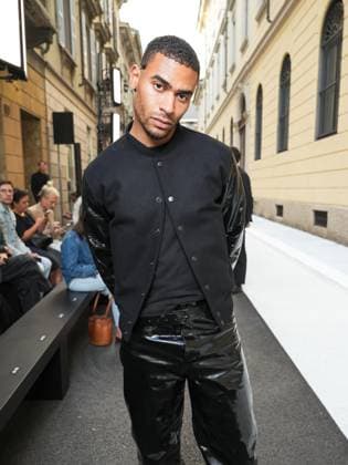 Milan, Italy, Italy: Milan, Milan Women s Fashion Week Spring Summer 2026 - MM6 Maison Margiela Fashion Show - Front Row Guests In the photo: Milan Italy  - ZUMAp169 20250925_zea_p169_1213 Copyright: xRiccardoxGiordanox