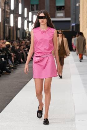 Milan, Italy, Italy: Milan, Milan Women s Fashion Week Spring Summer 2026 - MM6 Maison Margiela Fashion Show Milan Italy  - ZUMAp169 20250925_zea_p169_1262 Copyright: xRiccardoxGiordanox