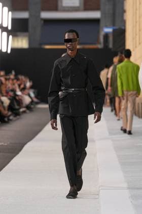 Milan, Italy, Italy: Milan, Milan Women s Fashion Week Spring Summer 2026 - MM6 Maison Margiela Fashion Show Milan Italy  - ZUMAp169 20250925_zea_p169_1274 Copyright: xRiccardoxGiordanox