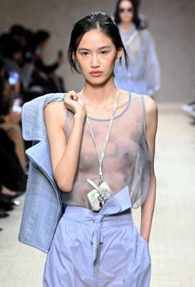 MILAN, Emporio Armani Fashion Show  Copyright: xMaurizioxMaulex xipa-agency.netx xMaurizioxMaulex IPA_Agency_IPA65740645