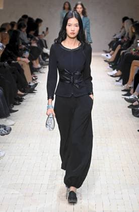 Milan, Italy: MILAN, Emporio Armani Fashion Show Milan Italy  - ZUMAp169 20250925_zea_p169_1309 Copyright: xMaurizioxMaulex