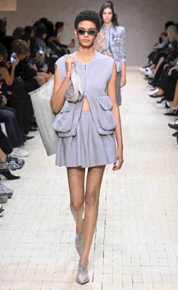 Milan, Italy: MILAN, Emporio Armani Fashion Show Milan Italy  - ZUMAp169 20250925_zea_p169_1317 Copyright: xMaurizioxMaulex