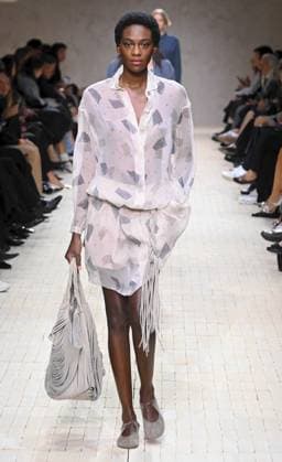 Milan, Italy: MILAN, Emporio Armani Fashion Show Milan Italy  - ZUMAp169 20250925_zea_p169_1328 Copyright: xMaurizioxMaulex