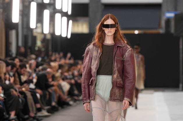 Milan, Milan Women s Fashion Week Spring Summer 2026 - MM6 Maison Margiela Fashion Show -  Copyright: xRiccardoxGiordanox xipa-agency.netx xRiccardoxGiordanox IPA_Agency_IPA65740947