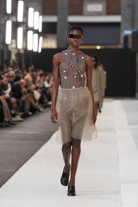 Milan, Milan Women s Fashion Week Spring Summer 2026 - MM6 Maison Margiela Fashion Show -  Copyright: xRiccardoxGiordanox xipa-agency.netx xRiccardoxGiordanox IPA_Agency_IPA65740953