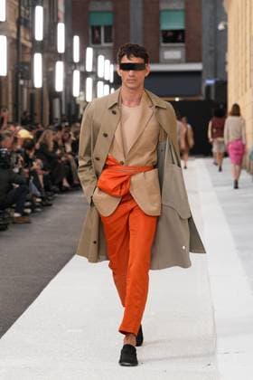 Milan, Milan Women s Fashion Week Spring Summer 2026 - MM6 Maison Margiela Fashion Show -  Copyright: xRiccardoxGiordanox xipa-agency.netx xRiccardoxGiordanox IPA_Agency_IPA65740967