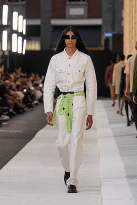 Milan, Milan Women s Fashion Week Spring Summer 2026 - MM6 Maison Margiela Fashion Show -  Copyright: xRiccardoxGiordanox xipa-agency.netx xRiccardoxGiordanox IPA_Agency_IPA65741037