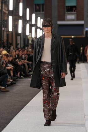 Milan, Milan Women s Fashion Week Spring Summer 2026 - MM6 Maison Margiela Fashion Show -  Copyright: xRiccardoxGiordanox xipa-agency.netx xRiccardoxGiordanox IPA_Agency_IPA65741045